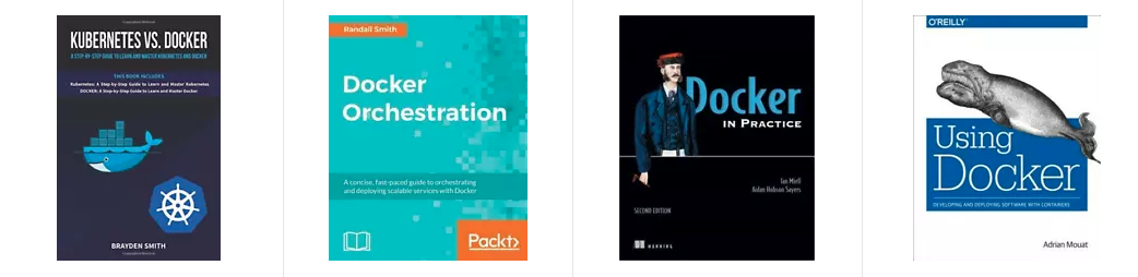 Sponsored by EBay: docker books
